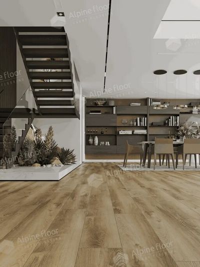 WPC ламинат Alpine Floor - Premium 12 Дуб Серена (ECO 24-5)