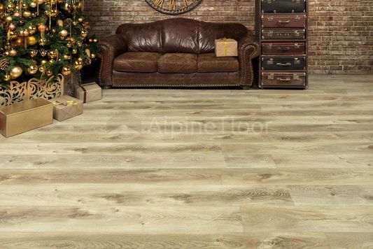 Каменно-полимерный ламинат (ABA) Alpine Floor - Premium XL Дуб песчаный (ECO 7-10)