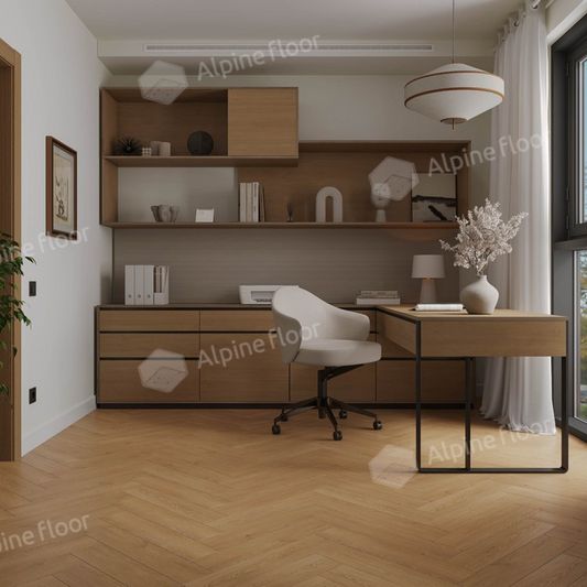 Каменно-полимерный ламинат (SPC) Alpine Floor - Титан Паркет Аполлон (ECO 29-2)