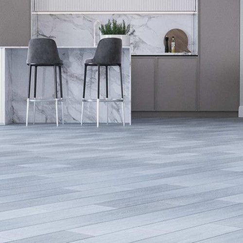 Каменно-полимерный ламинат (SPC) Art East - Stone Narrow Ясень Арктический (ASL 122)