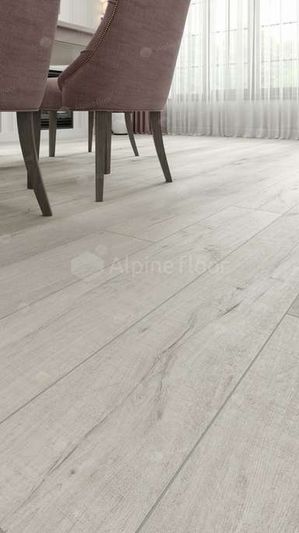 Каменно-полимерный ламинат (ABA) Alpine Floor - Premium XL Дуб Слоновая кость (ECO 7-17)