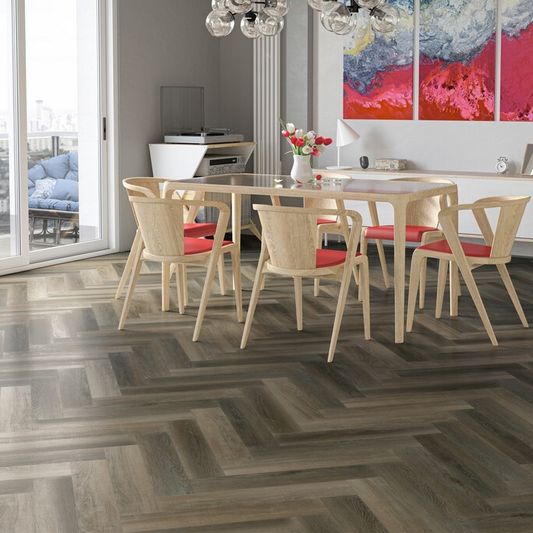 Кварцевый ламинат (SPC) Fargo Parquet - Дуб Кальвадос (33-62W921 У)