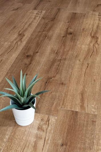 Каменно-полимерный ламинат (SPC) Alpine Floor - Real Wood Дуб Royal (ECO 2-1 MC)