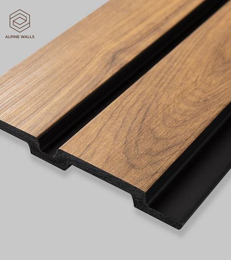 Стеновая декоративная панель Alpine Walls - LineArt ECO0201