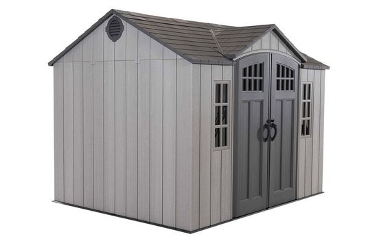 Сарай пластиковый LifeTime WoodLook (6.61 кв.м)
