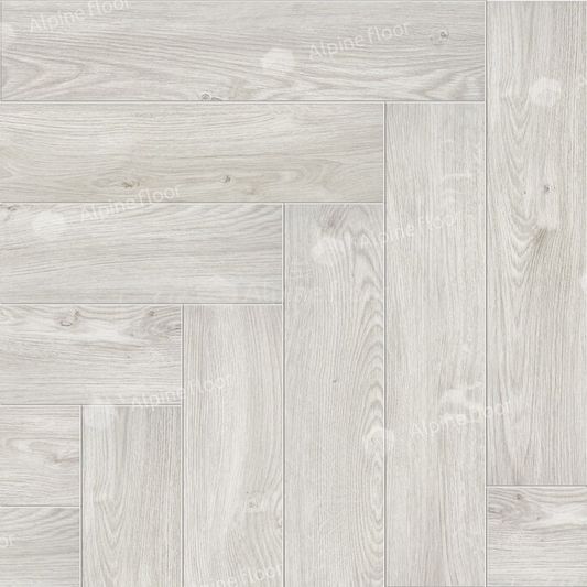 Кварц виниловая плитка Alpine Floor - Parquet LVT Снежный (ECO 16-11)