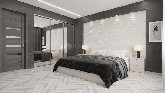 Кварц виниловая плитка Alpine Floor - Parquet LVT Дуб Альхена (ECO 16-12)
