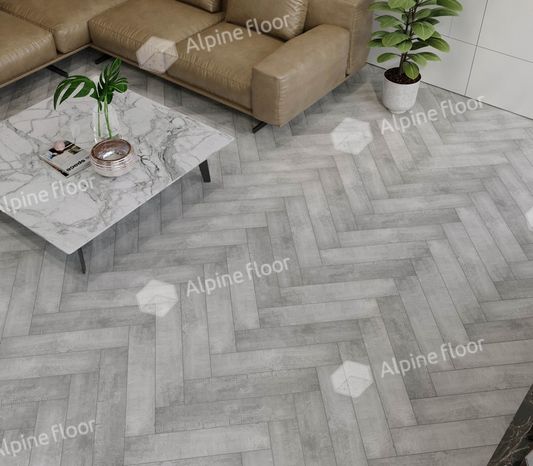 Каменно-полимерный ламинат (SPC) Alpine Floor - Адамант Паркет Корноулл (ECO 31-8)