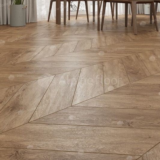 SPC ламинат Alpine Floor - Chevron Гевуина (ECO 18-10)