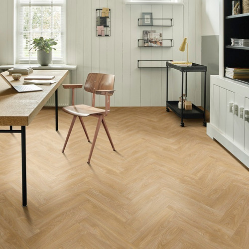 Виниловый ламинат MOD Moduleo - LayRed Herringbone Laurel Oak (51282СL У)