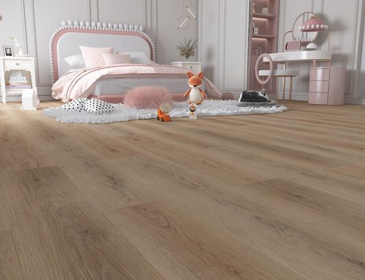 Виниловый ламинат Куберпол Резонанс - Kuberwood Эмеральд 607 (KR607PL)