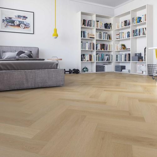 Кварцевый ламинат (SPC) Fargo Parquet - Спелый миндаль (33-1166-02)