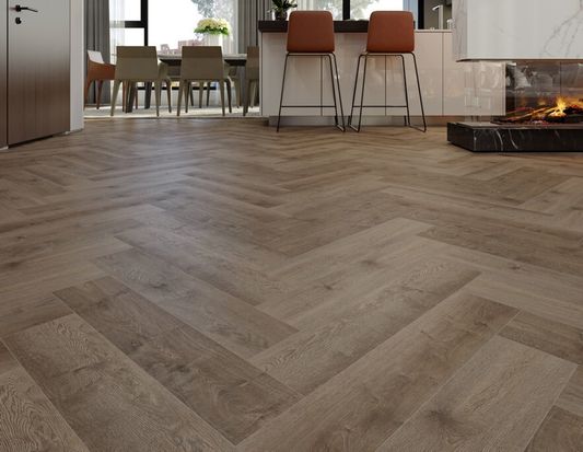 SPC ламинат Evofloor Parquet - Chestnut (Каштан)