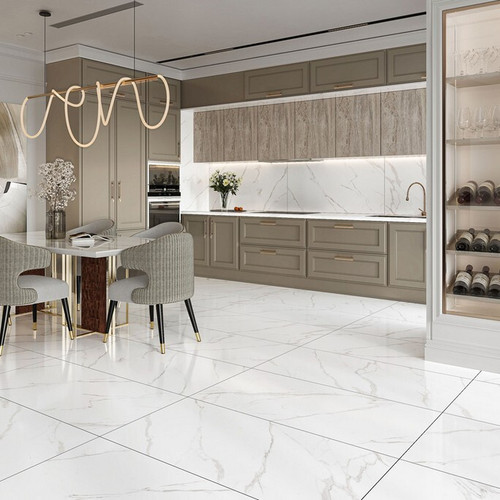 Керамогранит Buono Ceramica - Carrara Livia Glossy (M4401P)