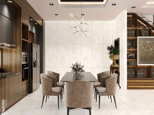 Керамогранит Buono Ceramica - Onice Crema Carving (O4453C)