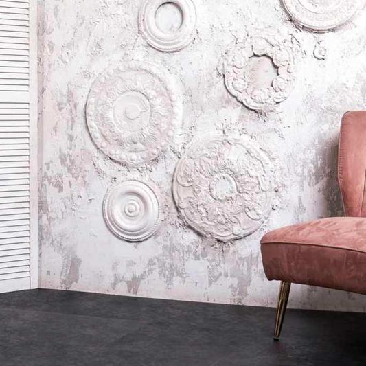WPC ламинат Vinilam - Ceramo Stone Сланцевый Черный (61607-8мм)