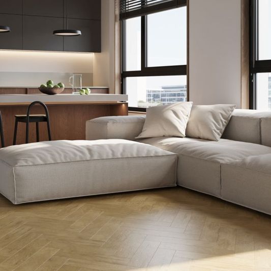 Кварцевый ламинат Home Expert Parquet Design - Дуб Лион (44-7009-12)