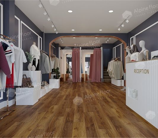 SPC ламинат Alpine Floor - Eclipse Super Matt Ноктюрн (ECO 21-24)