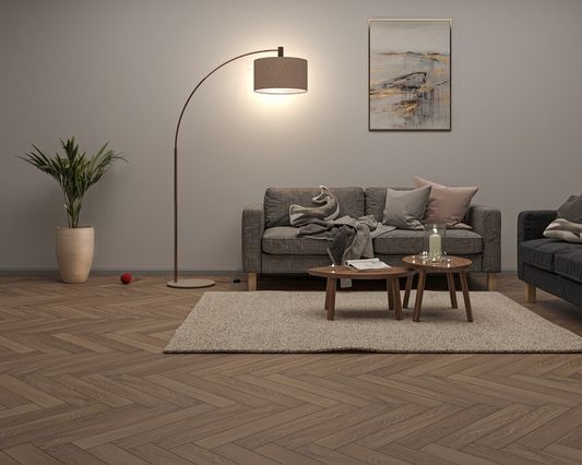 Ламинат My Step - Herringbone Bordo Oak (MS4212)