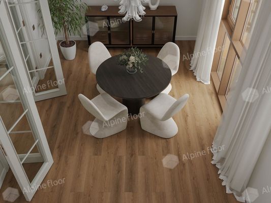 Каменно-полимерный ламинат (SPC) Alpine Floor - Титан 8 (Titan 8) Антарес (ECO 27-9)