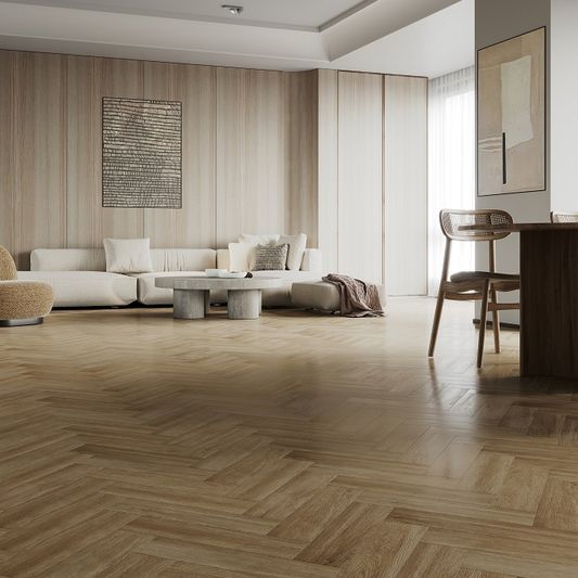 Кварцевый ламинат Home Expert Parquet Design - Дуб Фраппе (44-7009-64)