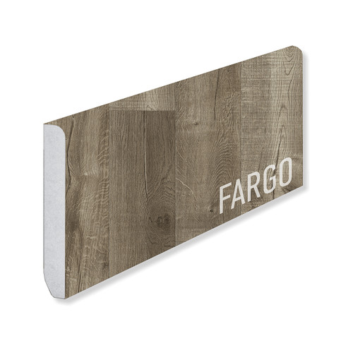 Кварцевый плинтус Fargo 81996-3 Дуб Вечерний Туман