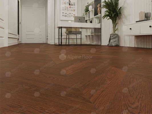 Инженерная доска Alpine Floor Chateau - Дуб Браун Стори (EW203-09)