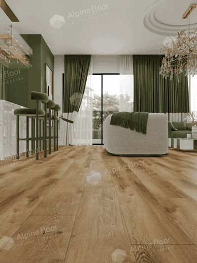 WPC ламинат Alpine Floor - Premium 12 Дуб Карте (ECO 24-7)