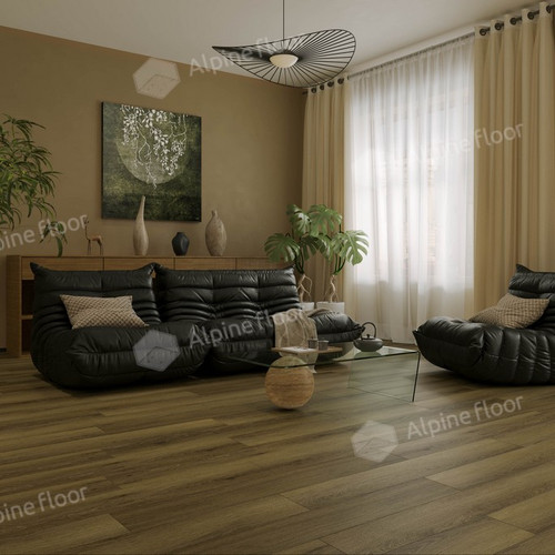 Каменно-полимерный ламинат (SPC) Alpine Floor - Титан 6 (Titan 6) Корунд (ECO 28-11)