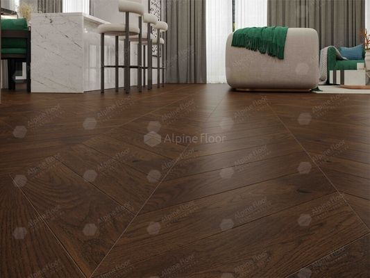 Инженерная доска Alpine Floor Chateau - Дуб Тобакко (EW203-08)