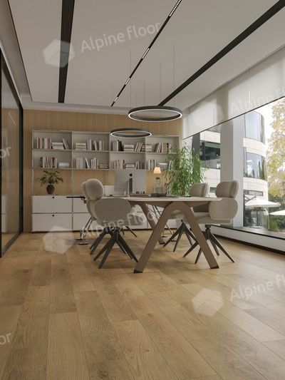 Каменно-полимерный ламинат (SPC) Alpine Floor - Титан 8 (Titan 8) Церера (ECO 27-1)