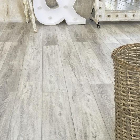 Каменно-полимерный ламинат (SPC) Alpine Floor - Intense Белый лес
