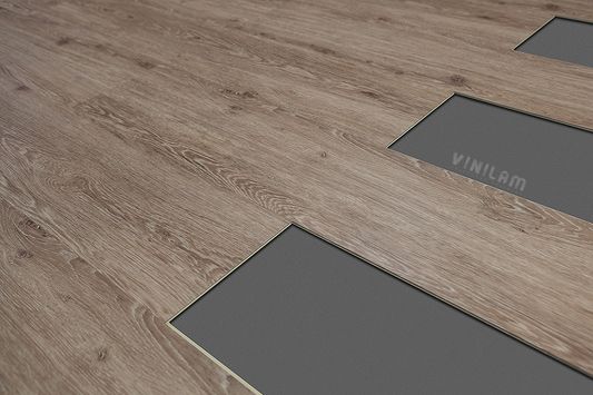 Виниловый ламинат Vinilam - Cork Дуб Бравос (4018У)
