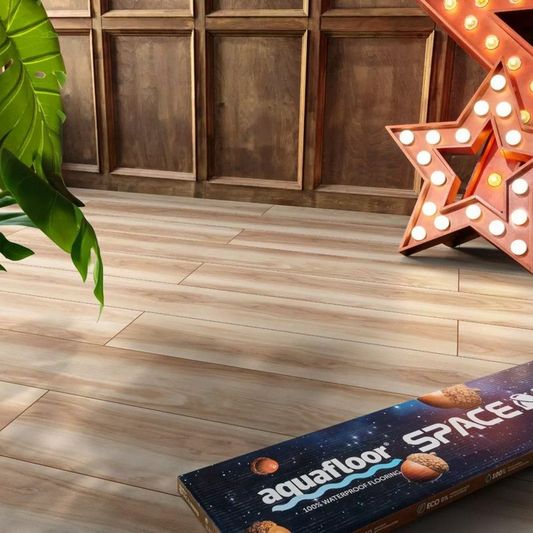 Виниловая плитка AquaFloor - Space Nuts Xl Glue AF4071NXL