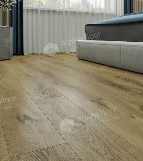 Виниловый ламинат Alpine Floor - Liberty Loose Lay LVT Дуб Натуральный Отбеленный (ECO 23-3)