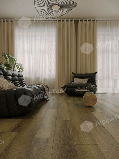 Каменно-полимерный ламинат (SPC) Alpine Floor - Титан 6 (Titan 6) Корунд (ECO 28-11)