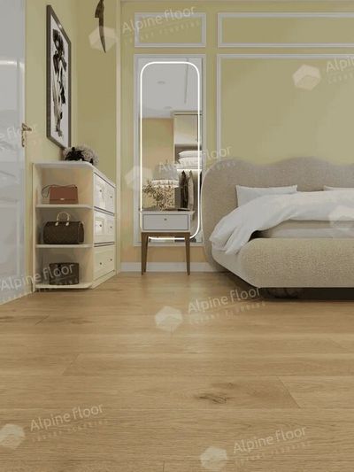 WPC ламинат Alpine Floor - Premium 12 Дуб Аврора (ECO 24-4)