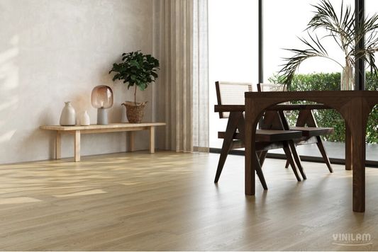 Виниловый ламинат Vinilam Click - Дуб Шверин (8895)