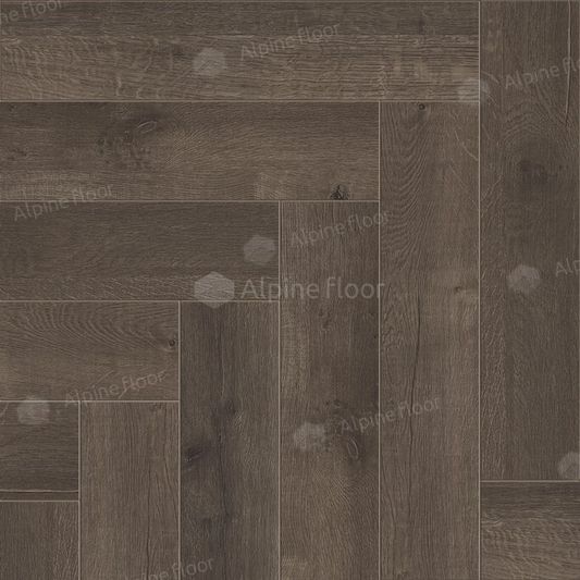 Кварц виниловая плитка Alpine Floor - Parquet LVT Дуб Антарес (ECO 16-19)