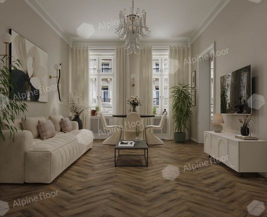 Каменно-полимерный ламинат (SPC) Alpine Floor - Титан Паркет Центурион (ECO 29-3)
