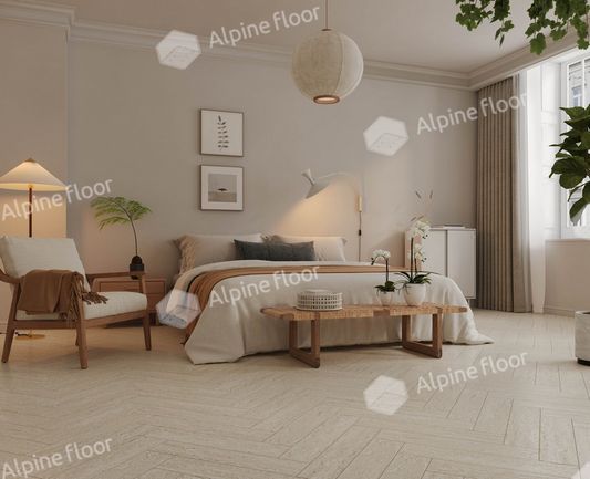 Каменно-полимерный ламинат (SPC) Alpine Floor - Адамант Паркет Зонда (ECO 31-4)
