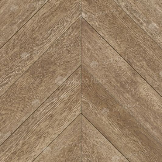 Кварц виниловая плитка Alpine Floor - Chevron LVT Макадамия (ECO 20-5)