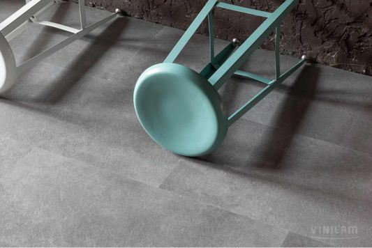 WPC ламинат Vinilam - Ceramo Stone Цемент (61609)