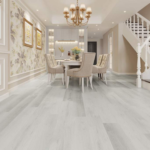 SPC ламинат Evofloor Optima Click - Оak Snow (540-6У)