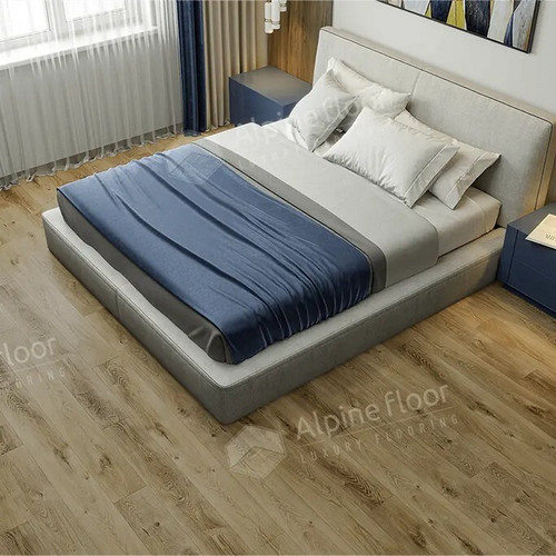 Виниловая плитка Alpine Floor - Liberty Loose Lay LVT Дуб Натуральный Отбеленный (ECO 23-3)