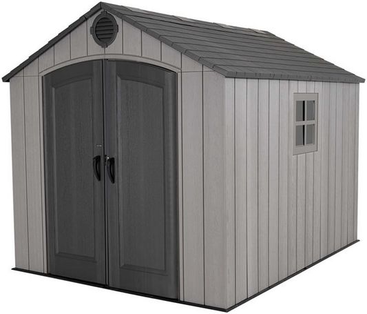 Сарай пластиковый LifeTime WoodLook (6.6 кв.м)