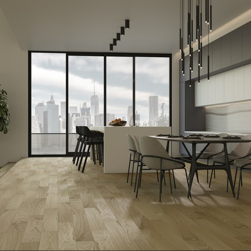 Кварцевый паркет Quartz Parquet Классик - Дуб Тоскана (407 7/1,2 мм)