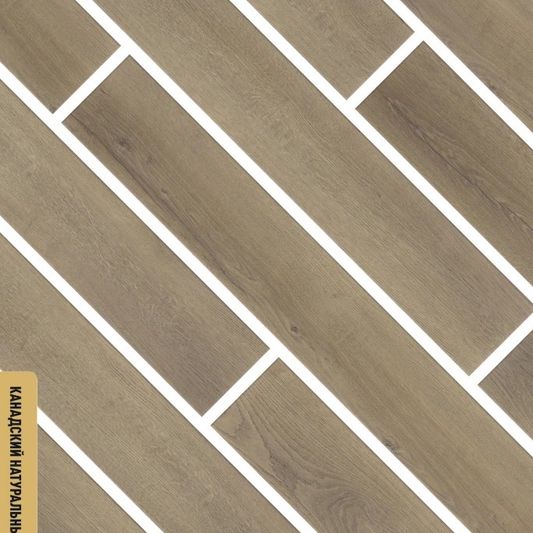 Каменно-полимерный SPC ламинат FirstFloor - Канадский натуральный дуб | Nature Oak Canadian (1F025)