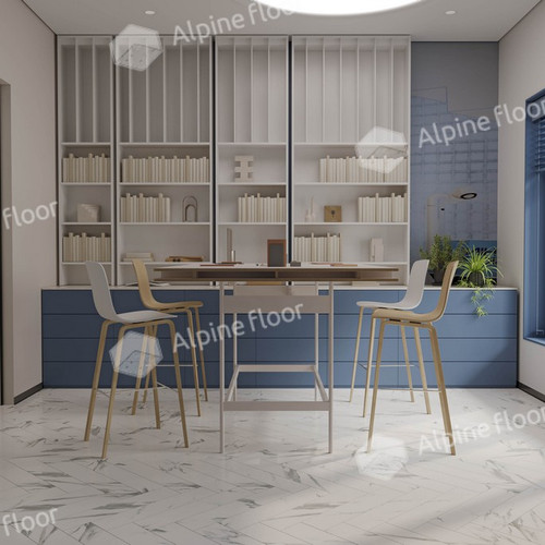 Каменно-полимерный ламинат (SPC) Alpine Floor - Адамант Паркет Фён (ECO 31-5)