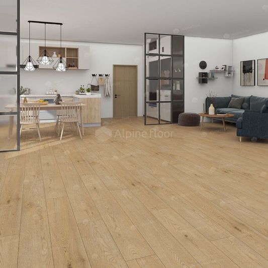 Каменно-полимерный ламинат (ABA) Alpine Floor - Premium XL Дуб Вега (ECO 7-29)